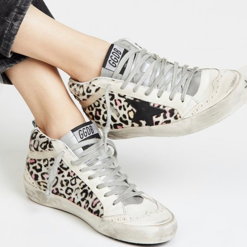 Golden Goose Mid/Star Sneakers size 38
